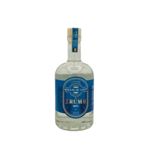 Rhum blanc du moulin du loup