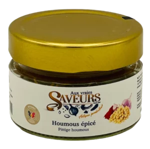 Houmous épicé de Aux Vraies Saveurs