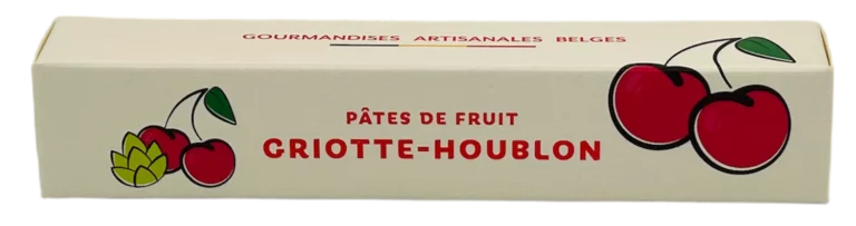 Pâte de fruits Griotte Houblon