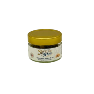 Noix de cajou pour et sel