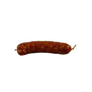Saucisse sèche piquante de la boucherie Antoine Muller