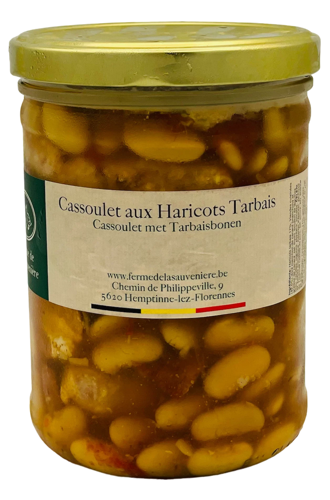 Cassoulet aux haricots tarbais - Épicerie 