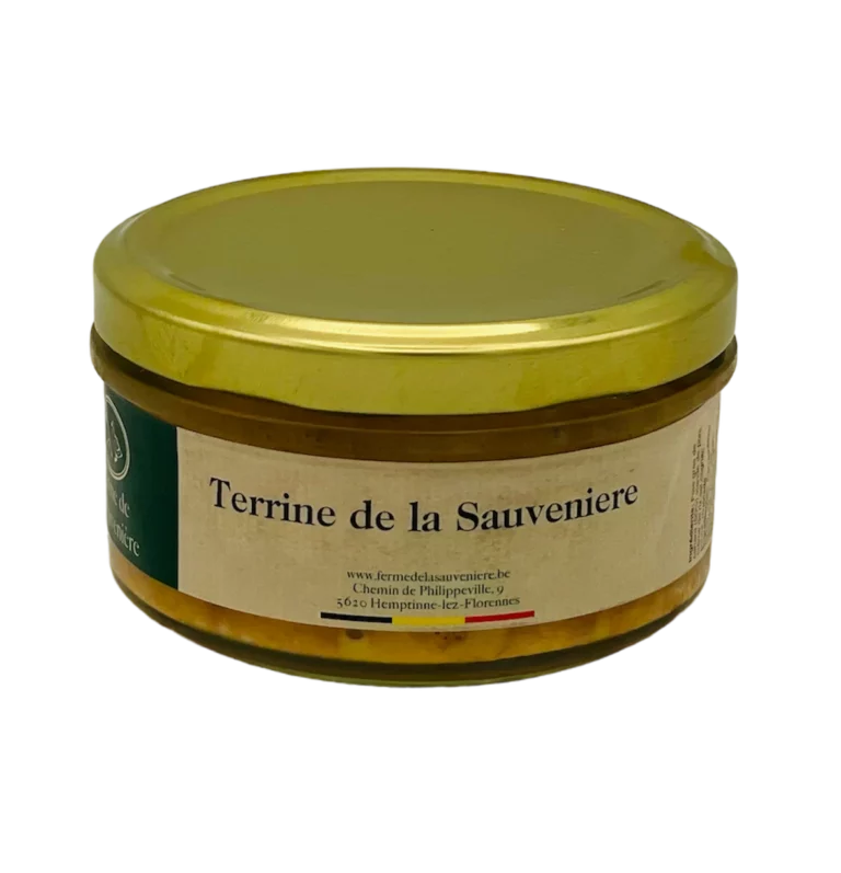Terrine de canard 50% foie gras