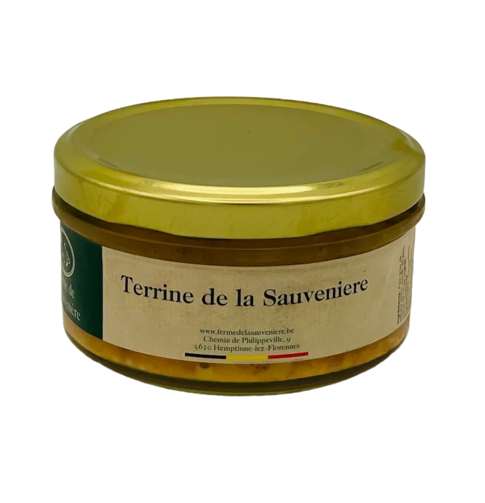 Terrine de canard 50% foie gras