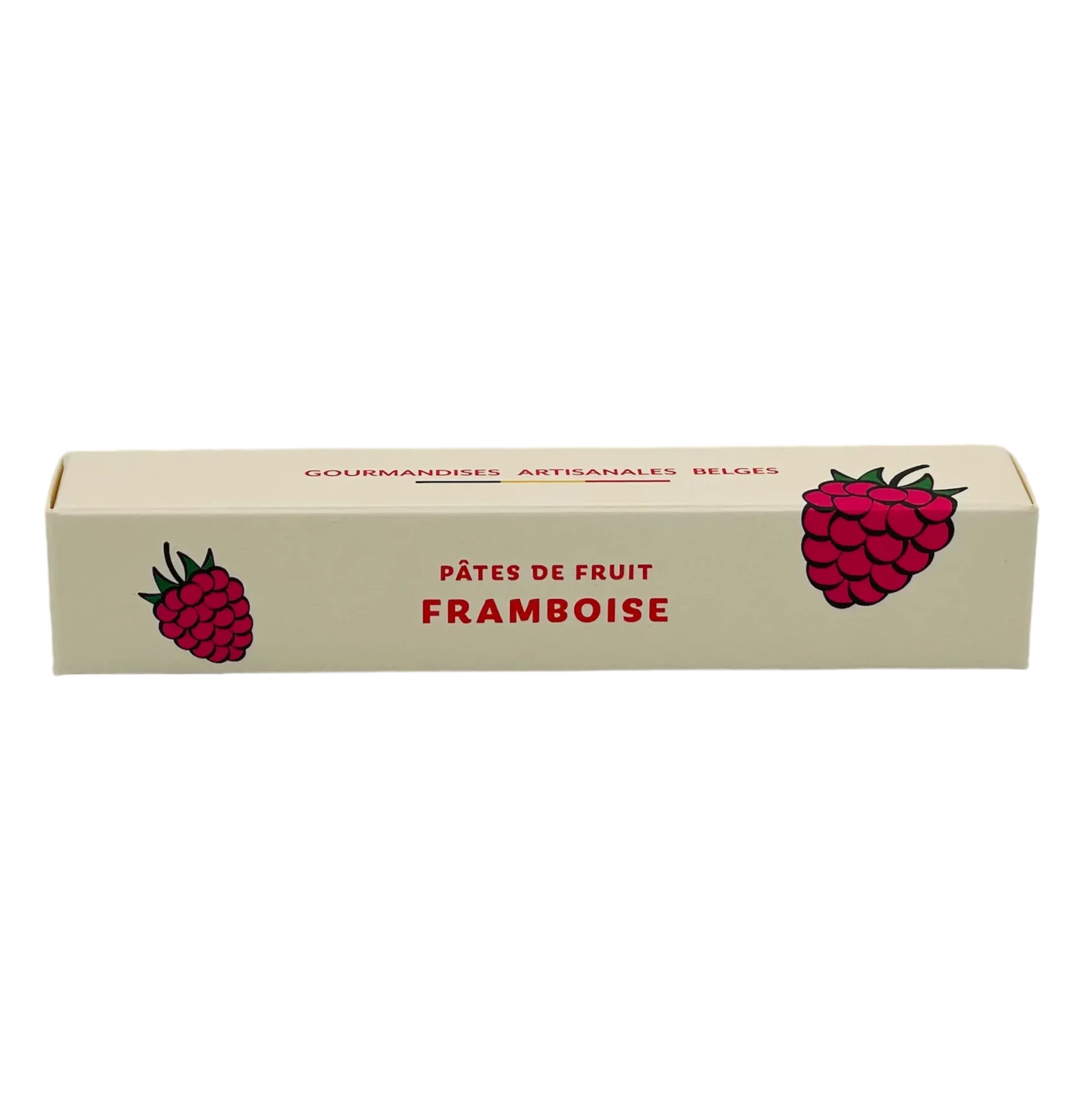 Pâte de framboises