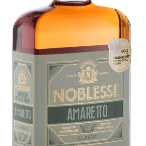Amaretto de la distillerie Noblesse