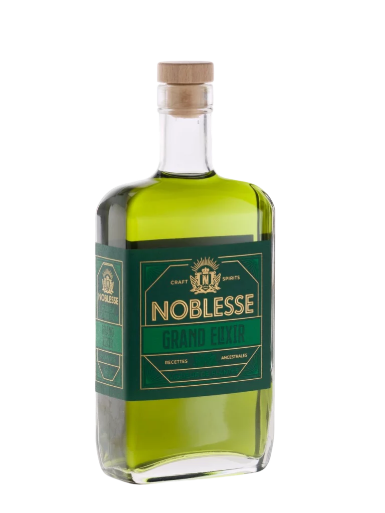 Grand Elixir de la distillerie Noblesse