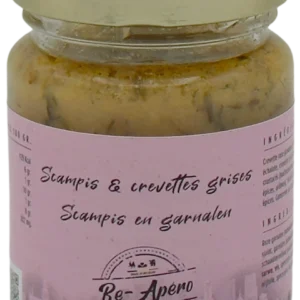 Scampis & crevettes grise be apero