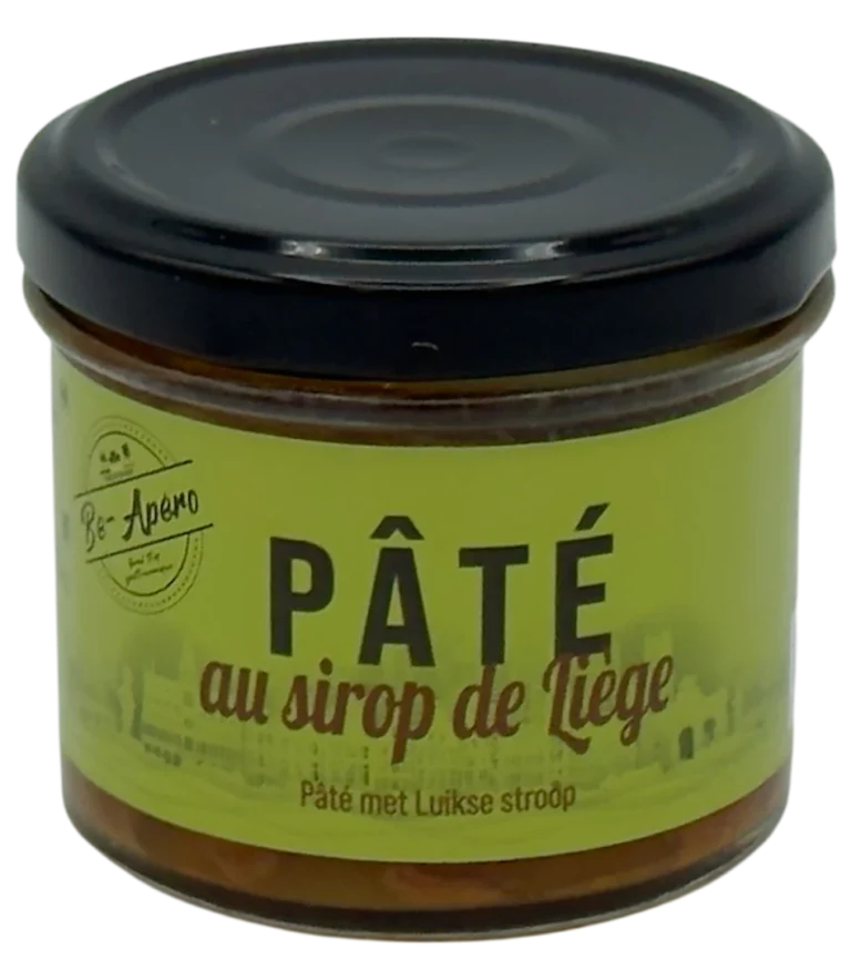 Pâté au sirop de liège Be Apéro