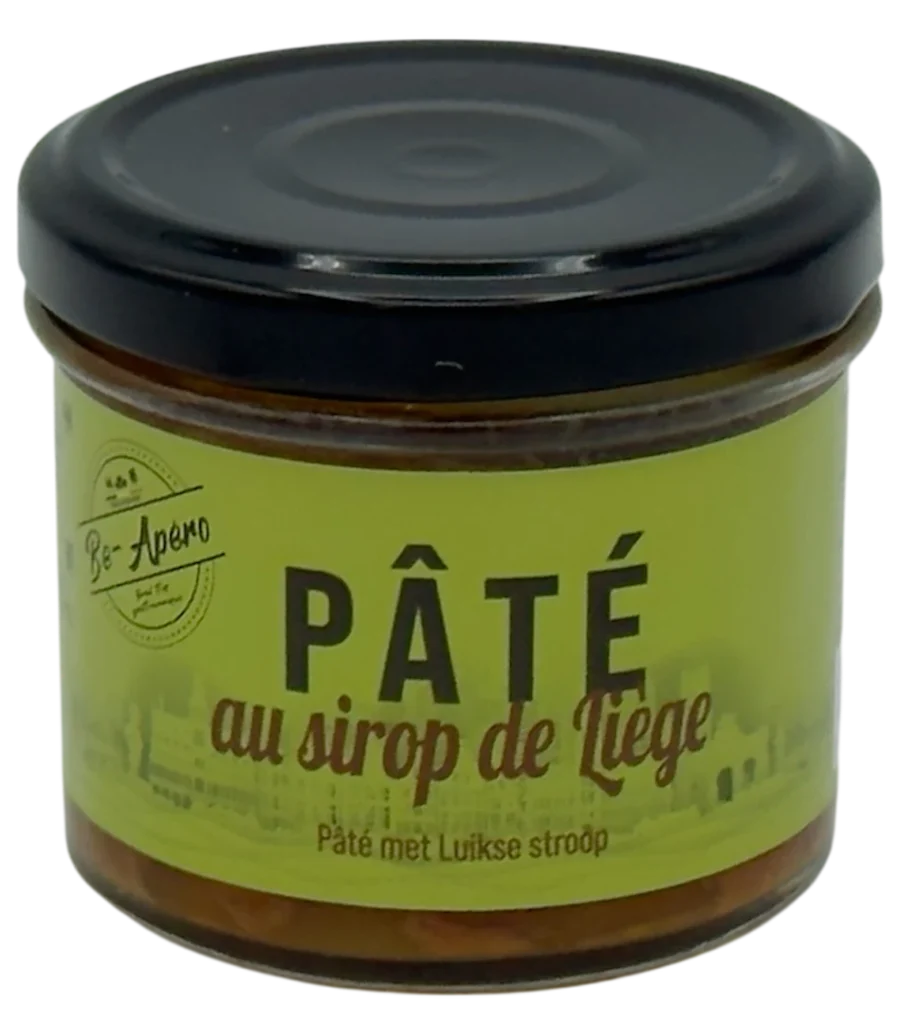 Pâté au sirop de liège Be Apéro