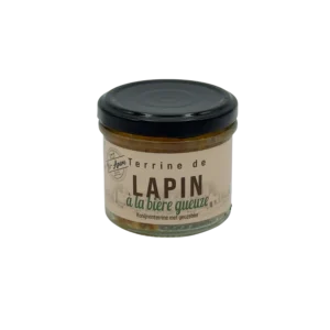 terrine lapin à la gueuze