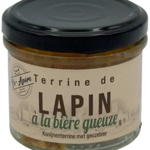 terrine lapin à la gueuze