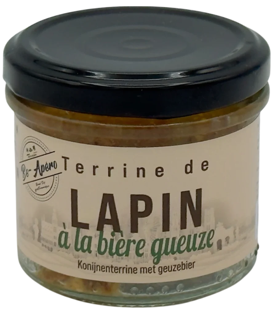 terrine lapin à la gueuze