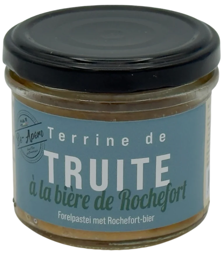 terrine truite à la rochefort