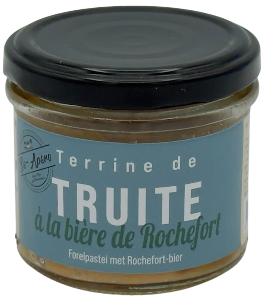 terrine truite à la rochefort