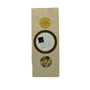 Witte chocolade en pistache