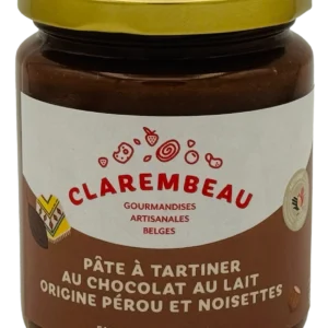 Pâte à tartiné chocolat lait et noisettes