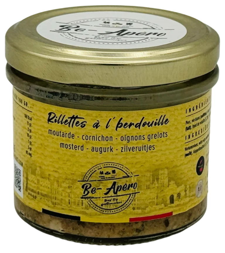 rillettes a l bredouille