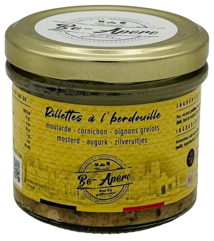 rillettes a l bredouille