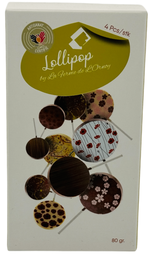 Lollipop en chocolat