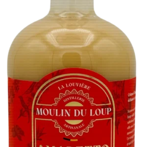 Crème d'amaretto Moulin du Loup