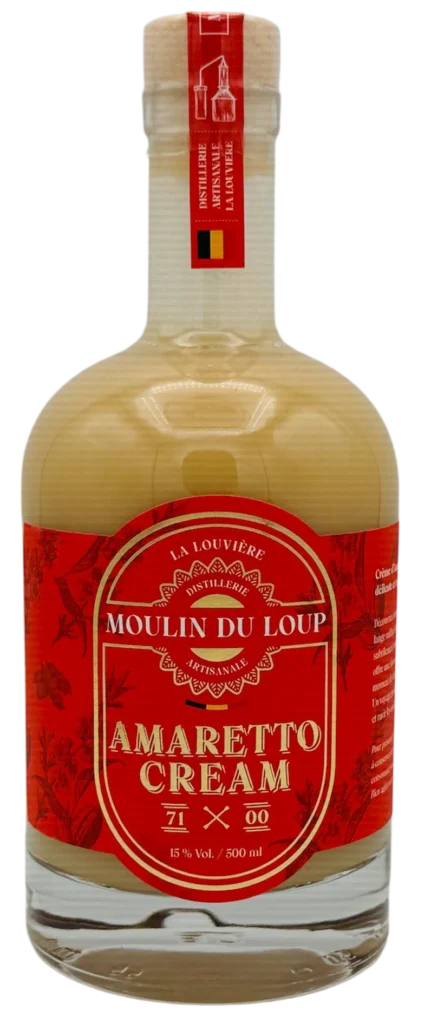 Crème d'amaretto Moulin du Loup