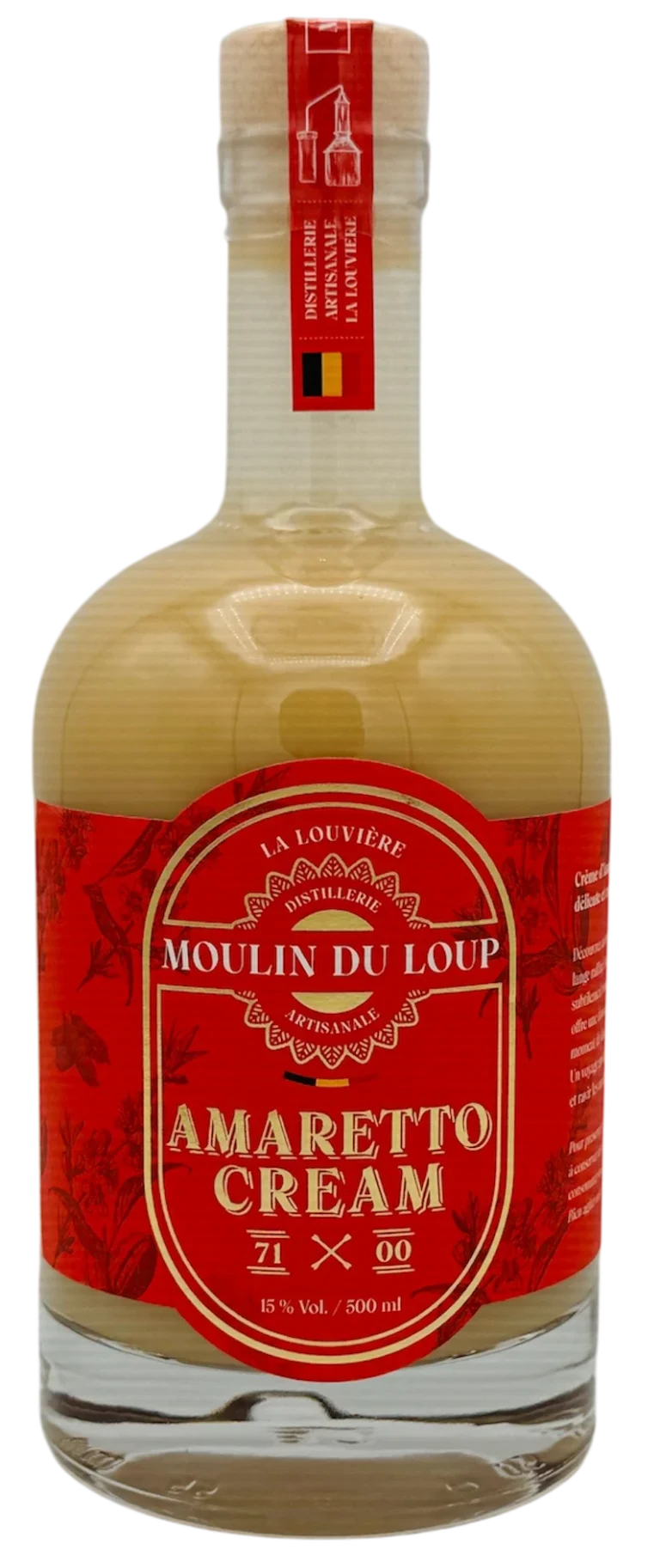 Crème d'amaretto Moulin du Loup