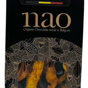 Mangues au chocolat noir Nao