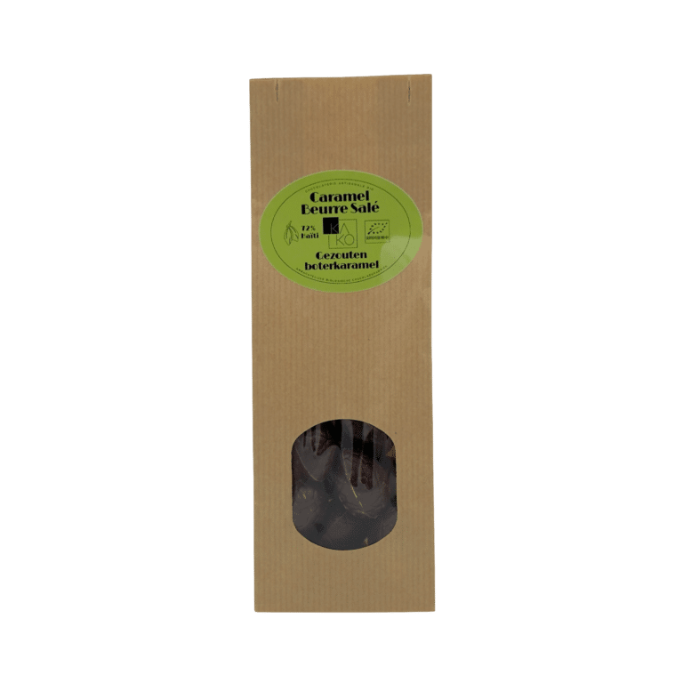 Oeufs noir caramel beurre salé
