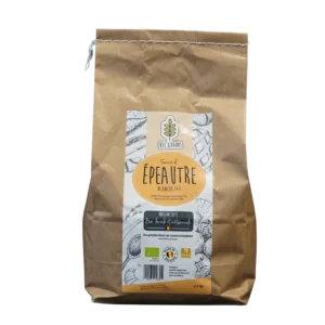 Farine épeautre blanche belgrains