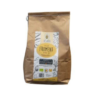 farine de Froment Blanche T65 Belgrains