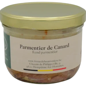 Parmentier de canard de la ferme de la sauveniere