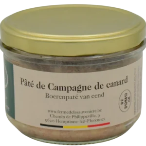 Pâté de Campagne de Canard de la Ferme de la Sauvenière