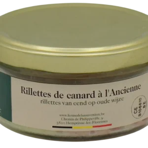 Rillettes de canard à l'ancienne