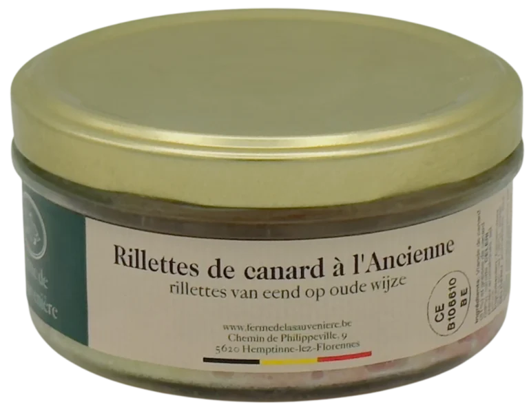 Rillettes de canard à l'ancienne