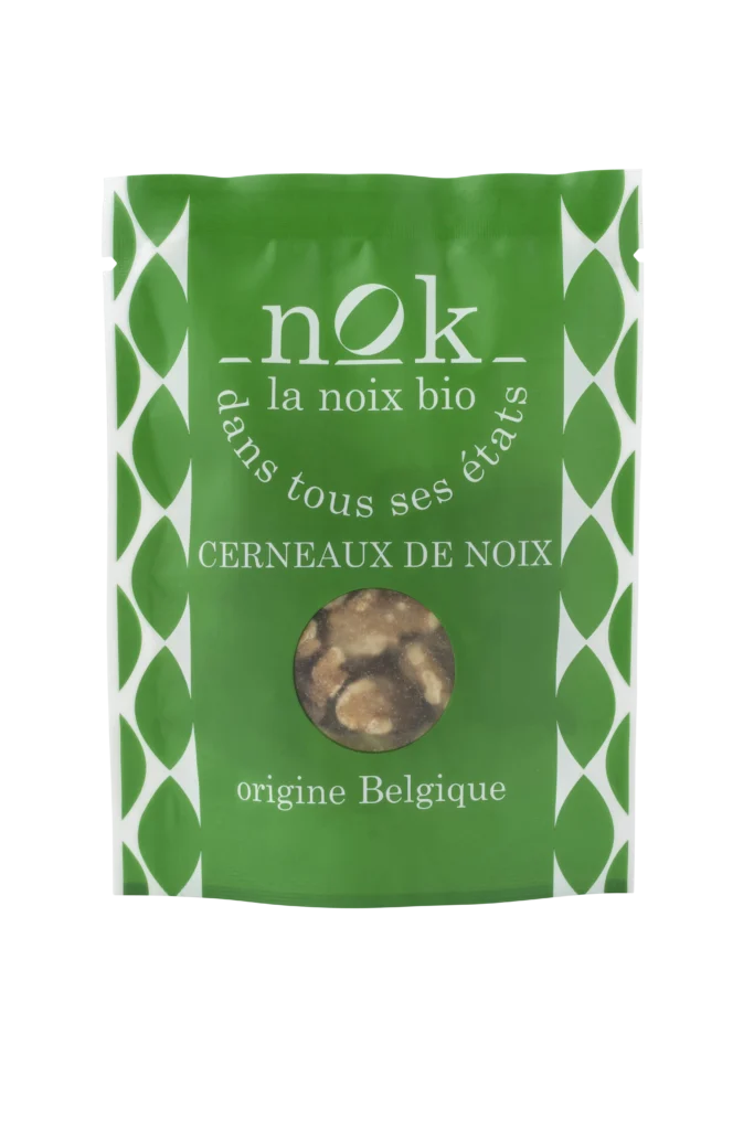 Cerneaux de noix Belge de chez Nok Bio