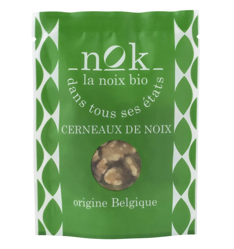 Cerneaux de noix Belge de chez Nok Bio