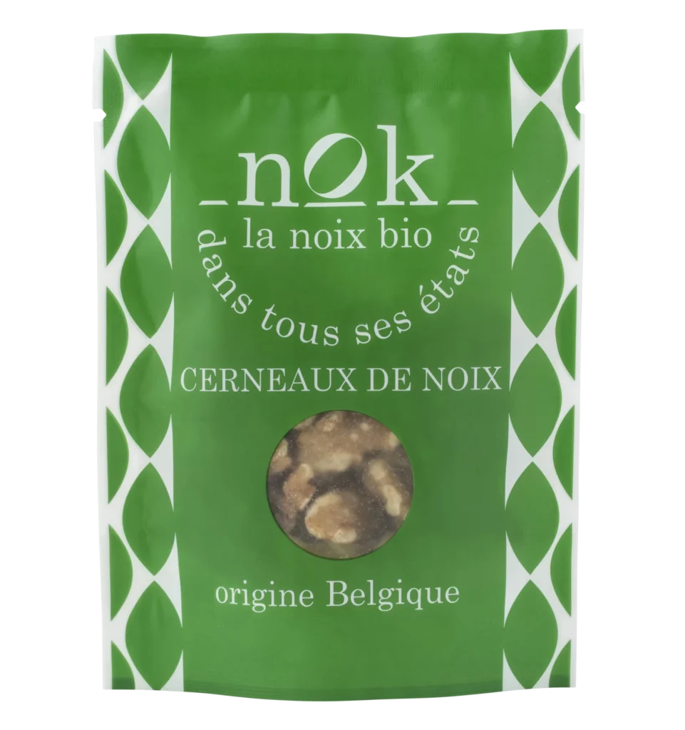 Cerneaux de noix Belge de chez Nok Bio