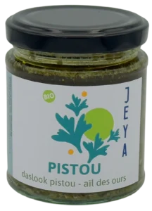 Pistou Ail des ours de la société Jeya