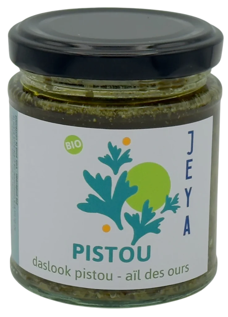 Pistou Ail des ours de la société Jeya