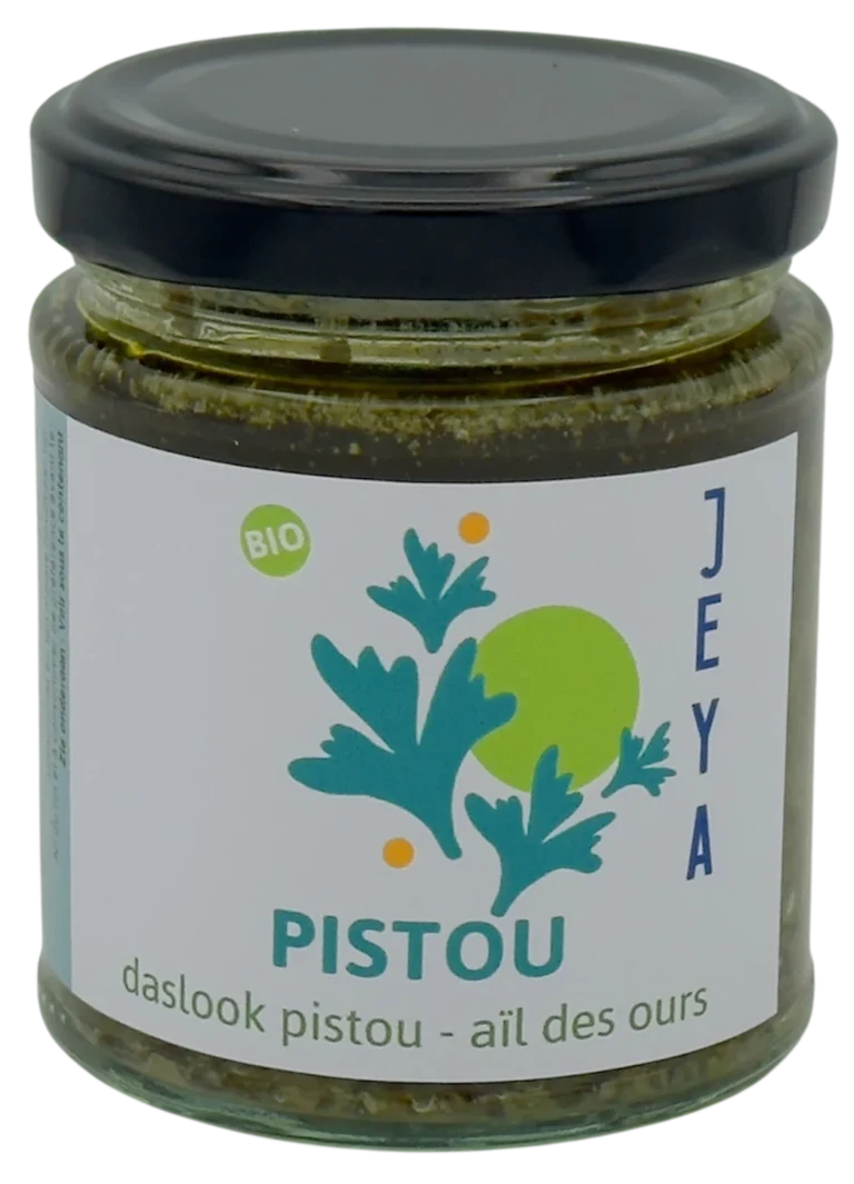 Pistou Ail des ours de la société Jeya