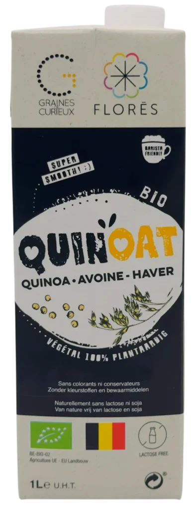 Quinoat de Graine de Curieux