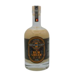 Crème van rum uit de Moulin du Loup distilleerderij