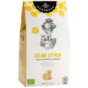 Sablé Citron Céline Citron de Generous Bakery