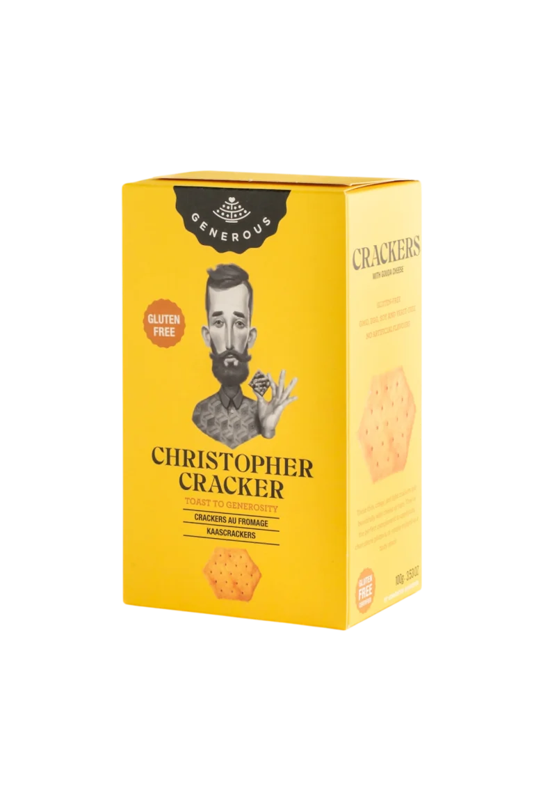 Christophe Crackers Fromage Generous