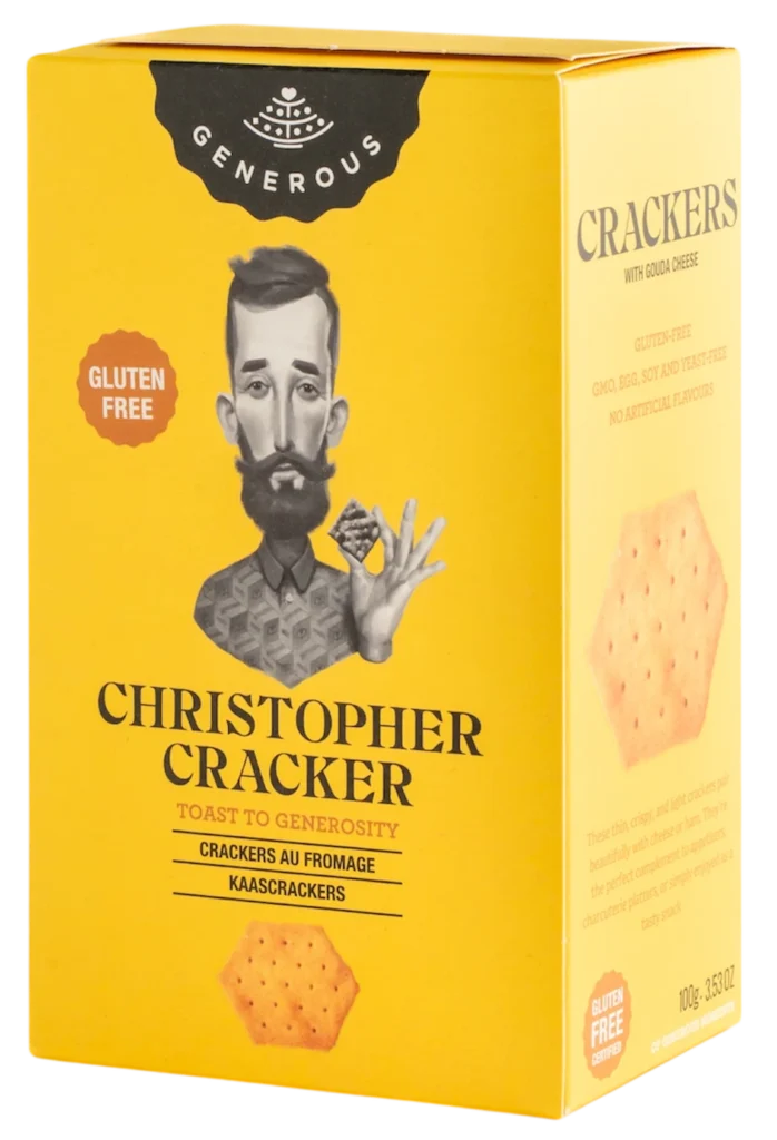 Christophe Crackers Fromage Generous