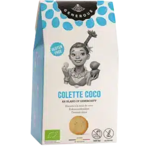 Sablé Coco de Generous Colette