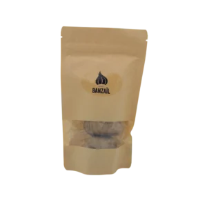 Bulbes d'ail noir fermenté 6 mois Banzail