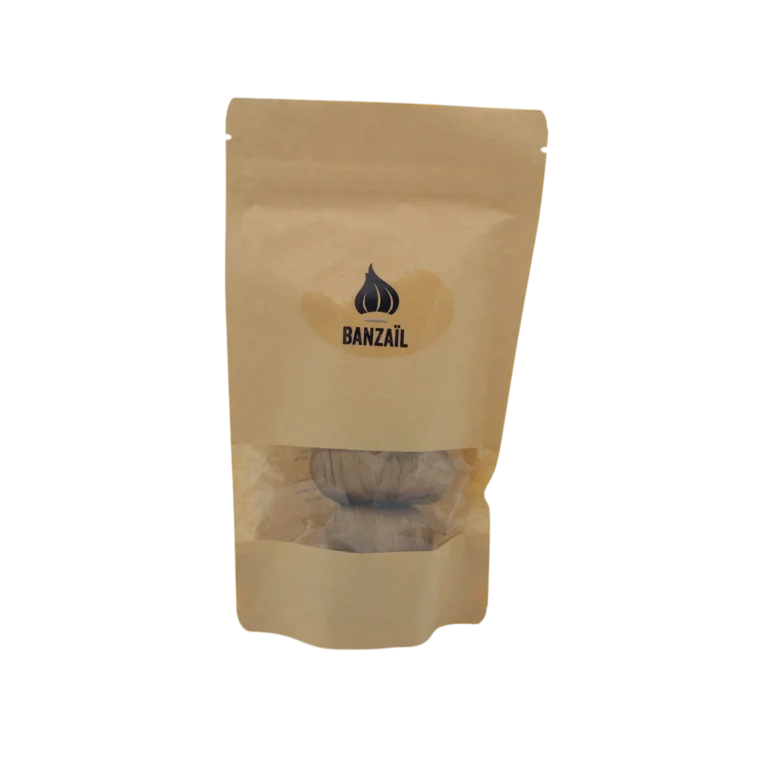 Bulbes d'ail noir fermenté 6 mois Banzail