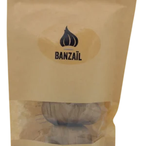Bulbes d'ail noir fermenté 6 mois Banzail